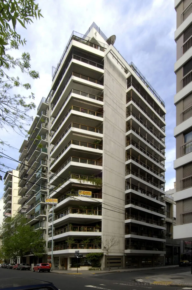 Edificio de propiedad horizontal administrado en Rosario